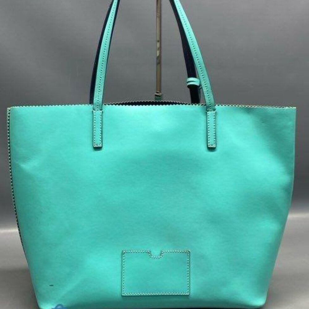 Kate Spade Scalloped Edge Leather Tote Bag - Picture 3 of 10